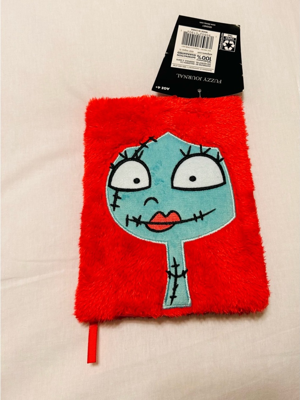 Nightmare Before Christmas- Sally Fuzzy Notebook